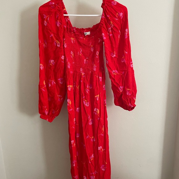 Billabong Peasant Dress - Picture 1 of 2